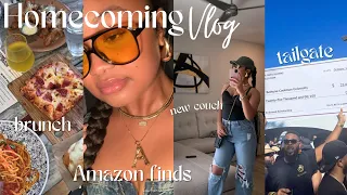 mini weekend vlog: a lit college weekend in my life... BCU homecoming, seeing Boosie, Amazon outfits
