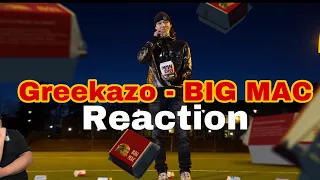 Reaction To Swedish Rap - Greekazo - BIG MAC