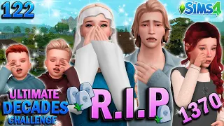 The Sims 4 Decades Challenge(1370)||Ep 122: Saying Goodbye To Family 🪦☠️