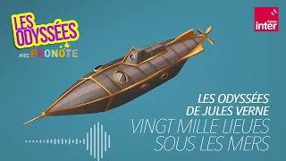 Vingt mille lieues sous les mers - Les Odyssées de Jules Verne