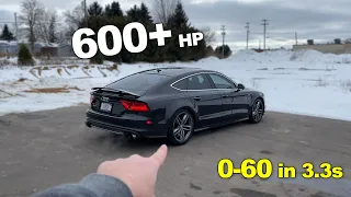 What It’s Like To Daily Drive A 600+HP Audi S7