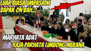 ASLI KREN DO BAH RAJA PARHATA LIMBONG DOHOT SITOMORANG LUAR BIASA AKKA UPPASA I PASAHAT SINAMOT