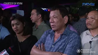 Duterte attends the 41st birthday celebration of Congressman Kaka Nograles