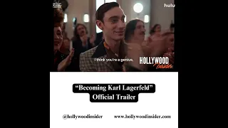 "Becoming Karl Lagerfeld" Official Trailer | Video: @hulu