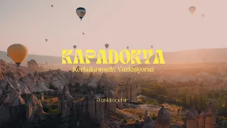 KAPADOKYA Vlog | Balon Uçuşu