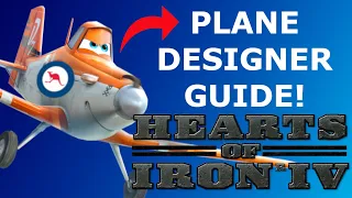 The COMPLETE Plane Designer Guide in Hearts of Iron IV!