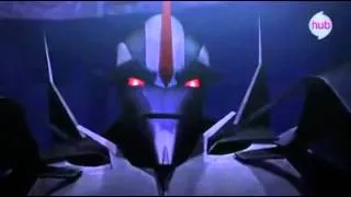 Transformers: Prime "Out of the Past" Preview Clip