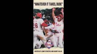 1993: Phillies Home Companion Vol. VI - Whatever It Takes, Dude