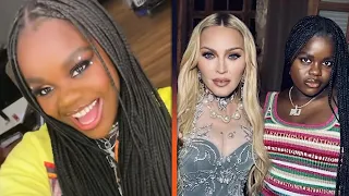 Madonna Celebrates Daughter Mercy James' 18th Birthday With RARE Home Videos