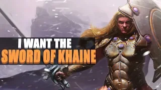 Sigvald Wants the Sword of Khaine - Warhammer 2 Mortal Empires Livestream