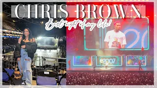 CHRIS BROWN IN LONDON O2 | UNDER THE INFLUENCE TOUR | BEST CONCERT EVER 2023 | CIEMONNE