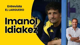 IMANOL IDIAKEZ: "ESTA GENTE SE MERECE VOLVER A DONDE TIENE QUE ESTAR"