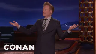 CONAN Monologue 08/15/17 | CONAN on TBS