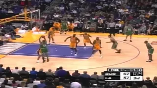 Paul Pierce 42 Points vs Los Angeles Lakers 2000-01 *Gets His Nickname The-Truth*