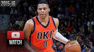 Russell Westbrook Triple-Double Highlights vs Heat (2016.01.17) - 13 Pts, 15 Ast, 10 Reb