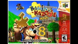 The Legend of Banjo-Kazooie - The Jiggies of Time - Banjo-Kazooie - Part 8