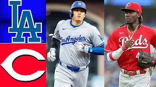 Los Angeles Dodgers Vs. Cincinnati Reds Game Highlights , May 16 2024 | MLB Season 2024