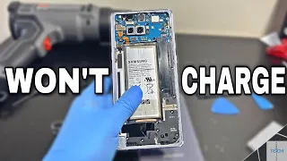 That Annoying Galaxy Note 8 Stopped Charging | Lets Fix It!