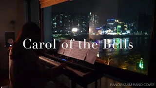 Carol of the Bells - Tommee Profitt Piano Solo performed by VikaKim.