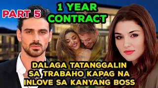 PART 5: 1 YEAR CONTRACT | TAGALOG LOVE STORY