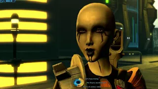 SWTOR Jedi Knight Part 281 - Chap 10 Anarchy in Paradise Part 2 with Kaliyo - 60fps First Time Play