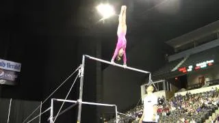 Norah Flatley - Uneven Bars - 2013 Secret U.S. Classic