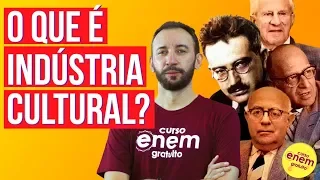 O QUE É INDÚSTRIA CULTURAL? | Resumo de Filosofia para o Enem