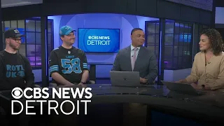 Catching up with Detroit Lions fans from the United Kingdom ahead of the 2024 NFL Draft