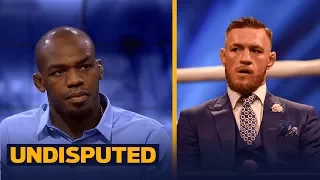 Jon Jones calls himself the greatest fighter in UFC history, talks McGregor/Mayweather | UNDISPUTED