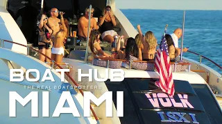 A PERFECT BEGINNING! THE HAULOVER INLET YACHT CHANNEL IS BACK!  WEEKEND ACTION!