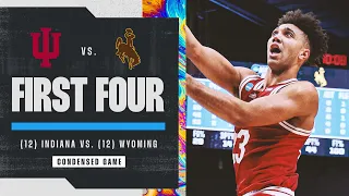 Indiana vs. Wyoming - First Four NCAA tournament extended highlights