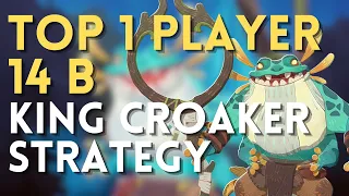 King Croaker 14 B Damage World Record! Top 1 Player Strategy! Dream Realm Pro Tip!【 AFK Journey】