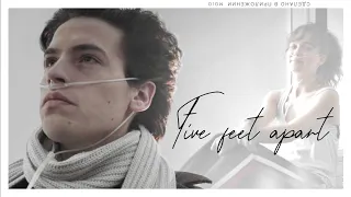 Коул Спроус, Cole Sprouse, Хейли Лу Ричардсон - В метре друг от друга - five feet apart, movie