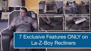 These 7 Exclusive Features are Why You Should Only Buy a La-Z-Boy Recliner