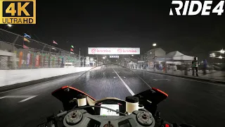 RIDE 4 | Ducati 1299 Superleggera | Kanto | Daytona | 3 Laps | 4K