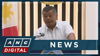 WATCH: DOJ Secretary Remulla holds press briefing - May 31, 2023 | ANC