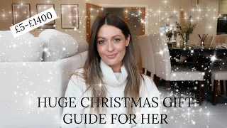 ULTIMATE CHRISTMAS GIFT GUIDE FOR HER 2020 LUXURY & BUDGET GIFT IDEAS