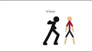 Easiest Way To Animate A Punch (only 3 frames) || Sticknodes