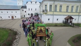 Праздник Сретения иконы преподобного Димитрия Прилуцкого в Вологде