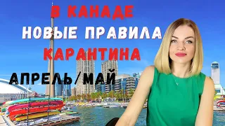 АПРЕЛЬ - МАЙ / КАРАнтин В КАНАДЕ / 3 ЛОКДАУН / Последние новости