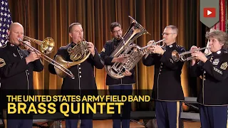 The Star-Spangled Banner - Army Field Band Brass Quintet