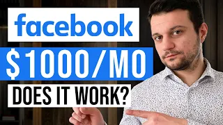 How to Monetize Facebook Videos In 2024 With In-Stream Ads (For Beginners)