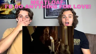 Twins React To Meatloaf- I'd Do Anything For Love (But I Won't Do That)