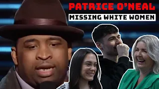 BRITISH FAMILY REACTS | Patrice O'Neal on "Missing White Women"