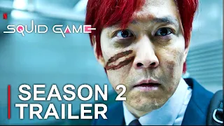 Squid Game Season 2 Trailer REVEALED! Announcement