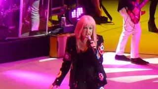 CYNDI LAUPER -  GIRLS JUST WANNA HAVE FUN  7.6.17