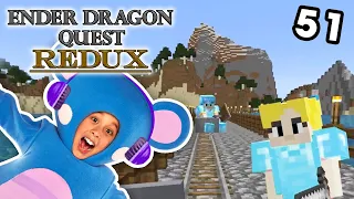 🔮THE END PORTAL!!!🌀 | Ender Dragon Quest REDUX: Minecraft EP51 | Mother Goose Club Let's Play