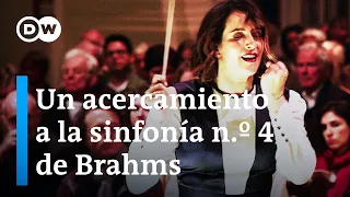 La Cuarta Sinfonía de Brahms: Alondra de la Parra y la Orquesta Sinfónica de Múnich