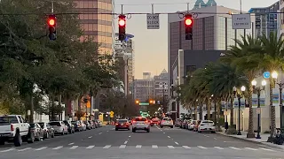 The Real Streets Of Orlando Florida 4K