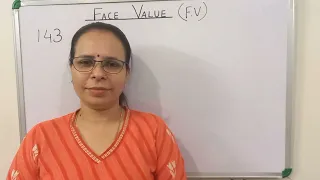 Face Value || How to find Face Value || What is Face Value || Planet Maths